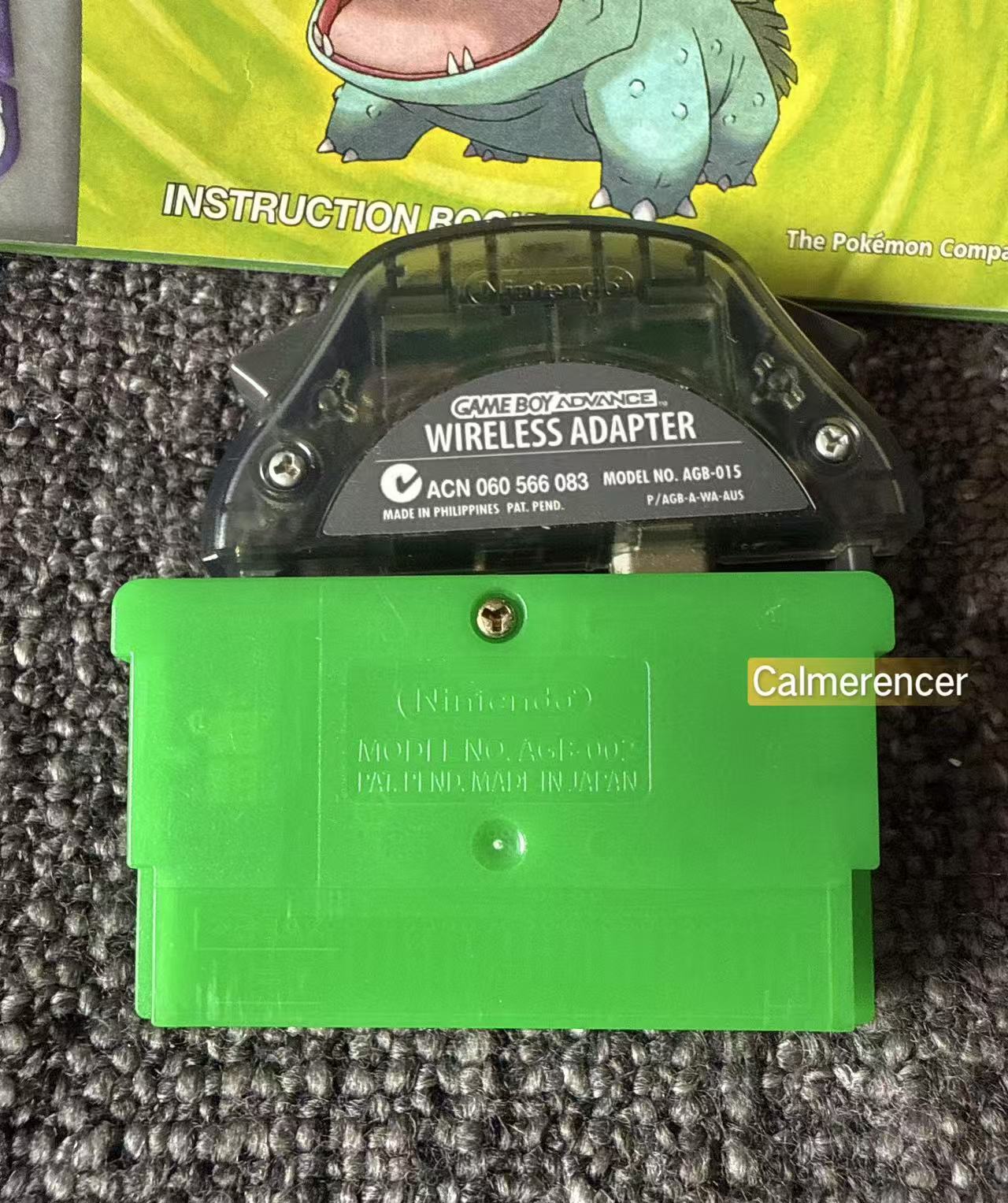 Pokemon Leaf Green Version Boxed Game -Nintendo Gameboy Advance GBA - Pal Version