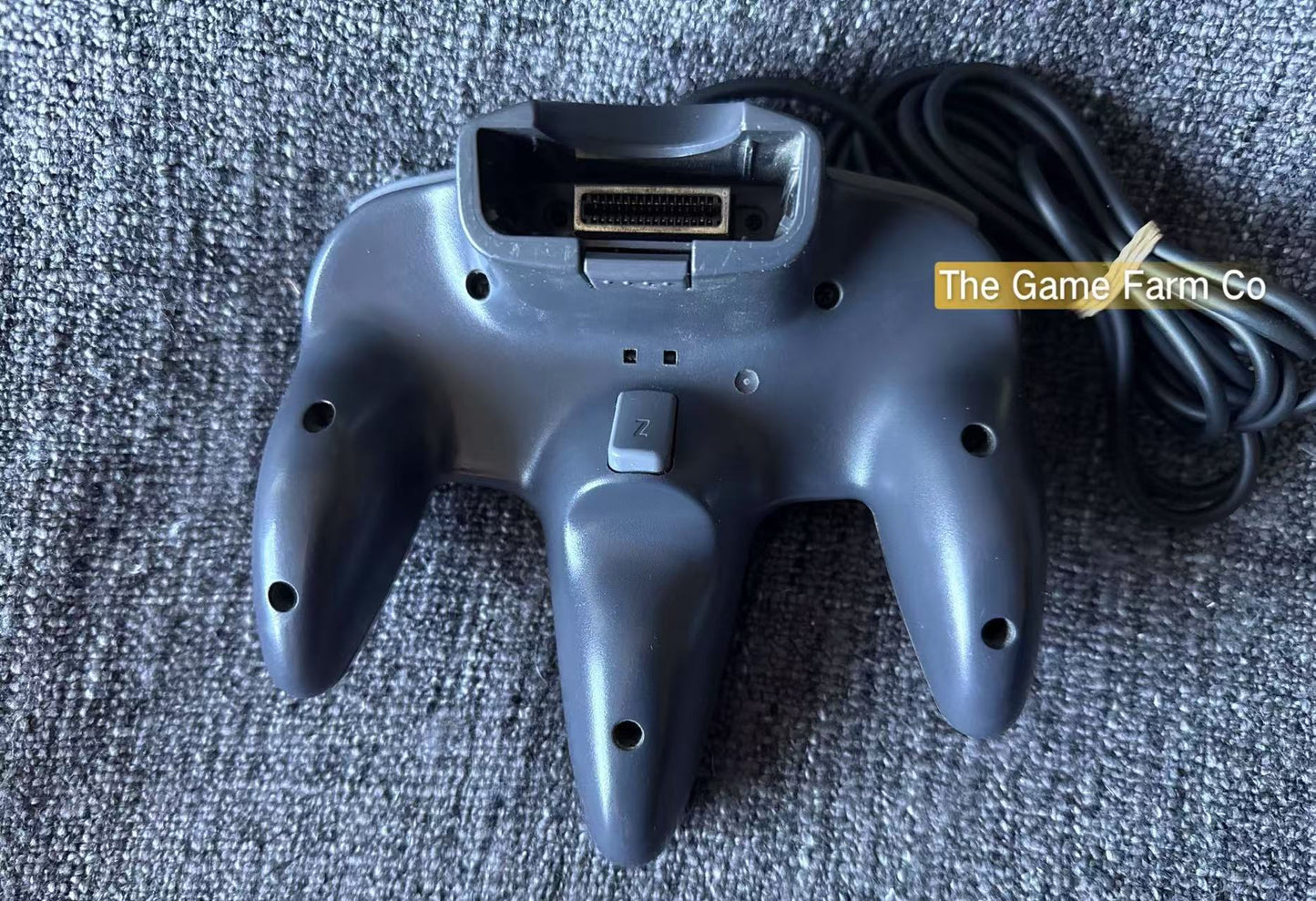 All Genuine boxed Black N64 controller (Nintendo)