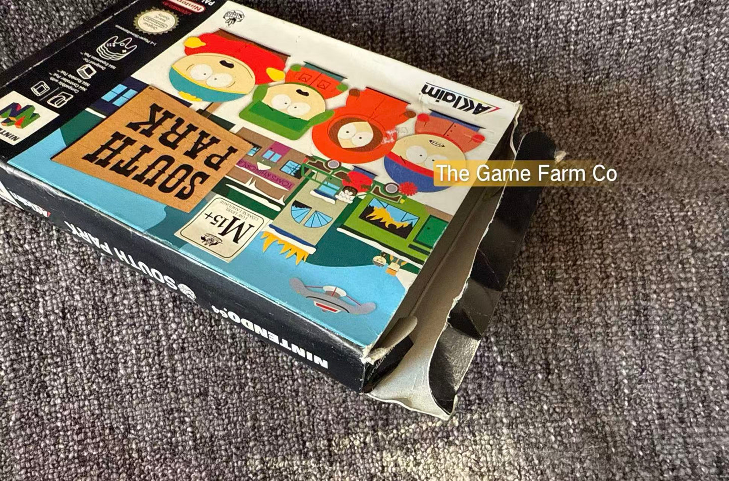 South Park N64 Physical Game CIB PAL Tested Used