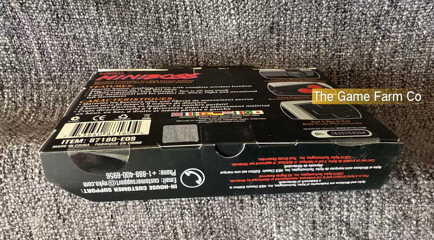 Mini Boss Nyko Nes Controller Boxed (BRAND NEW) - Genuine Pal - Australian