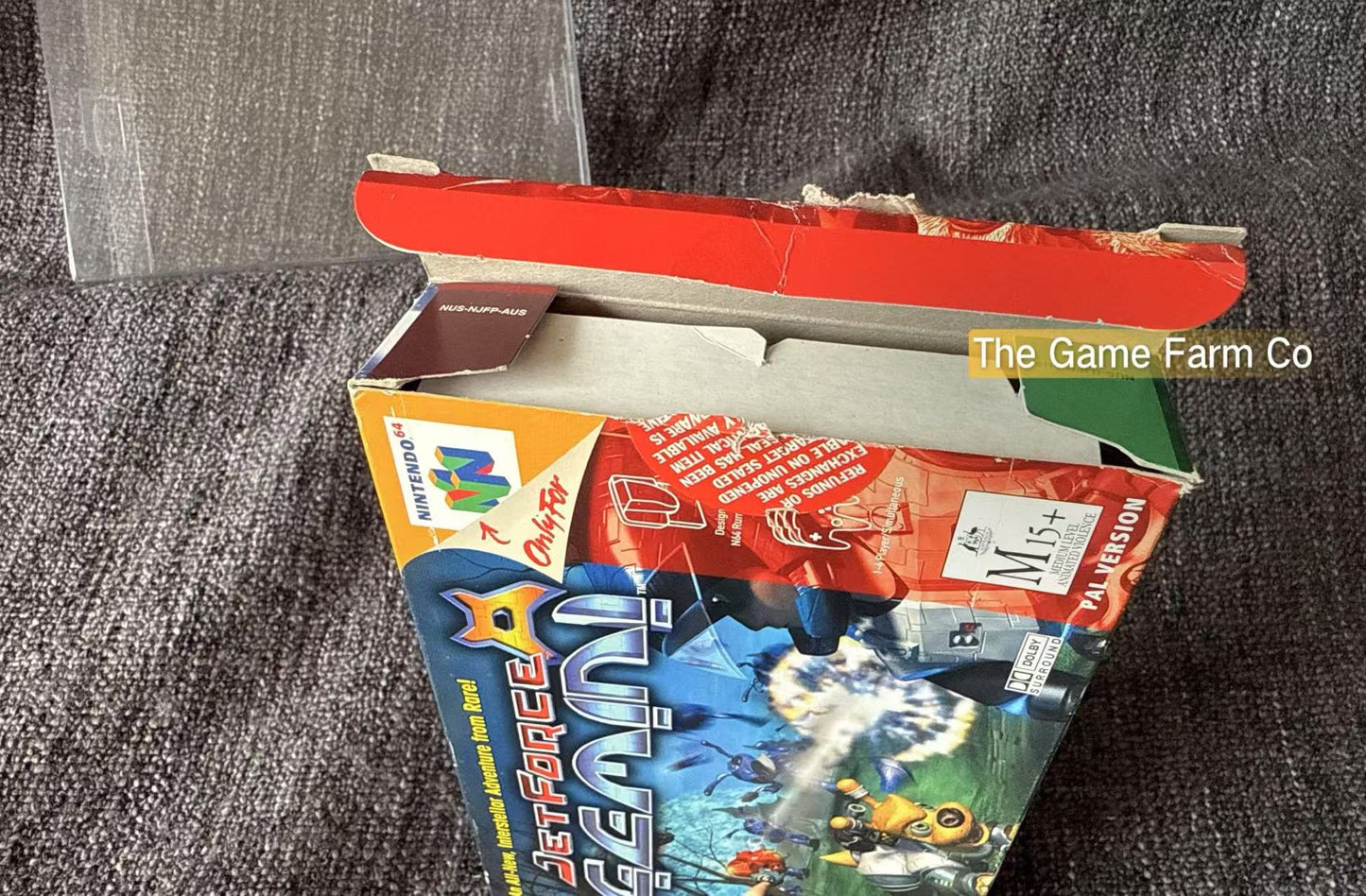 Jet Force Gemini Game Boxed - Nintendo 64 / N64 - Pal Version