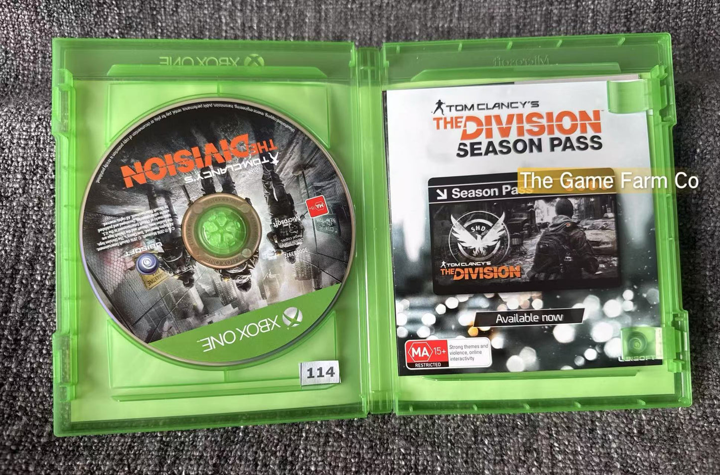 Tom Clancy's The Division  Game - Microsoft Xbox One