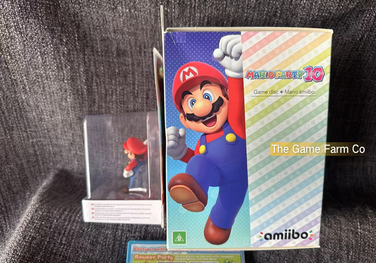 Mario Party 10 Amiibo Bundle - Nintendo Wii U Game
