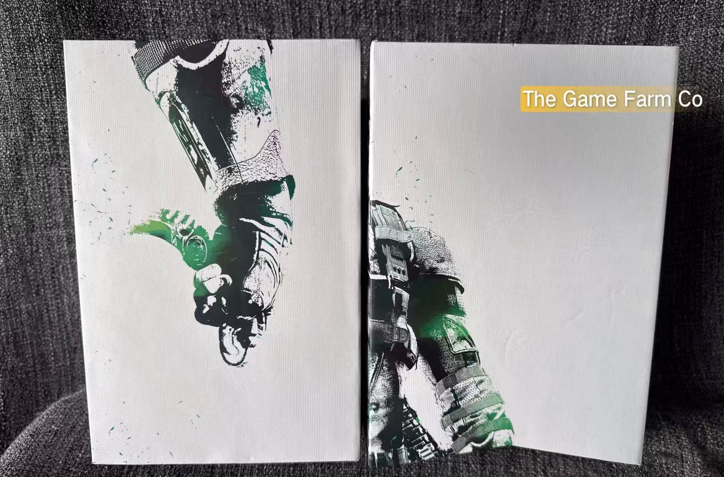 Tom Clancy's Splinter Cell Blacklist Sam FIsher Desert Suit Statue / Figure The 5th Freedom edition- Xbox 360 Game