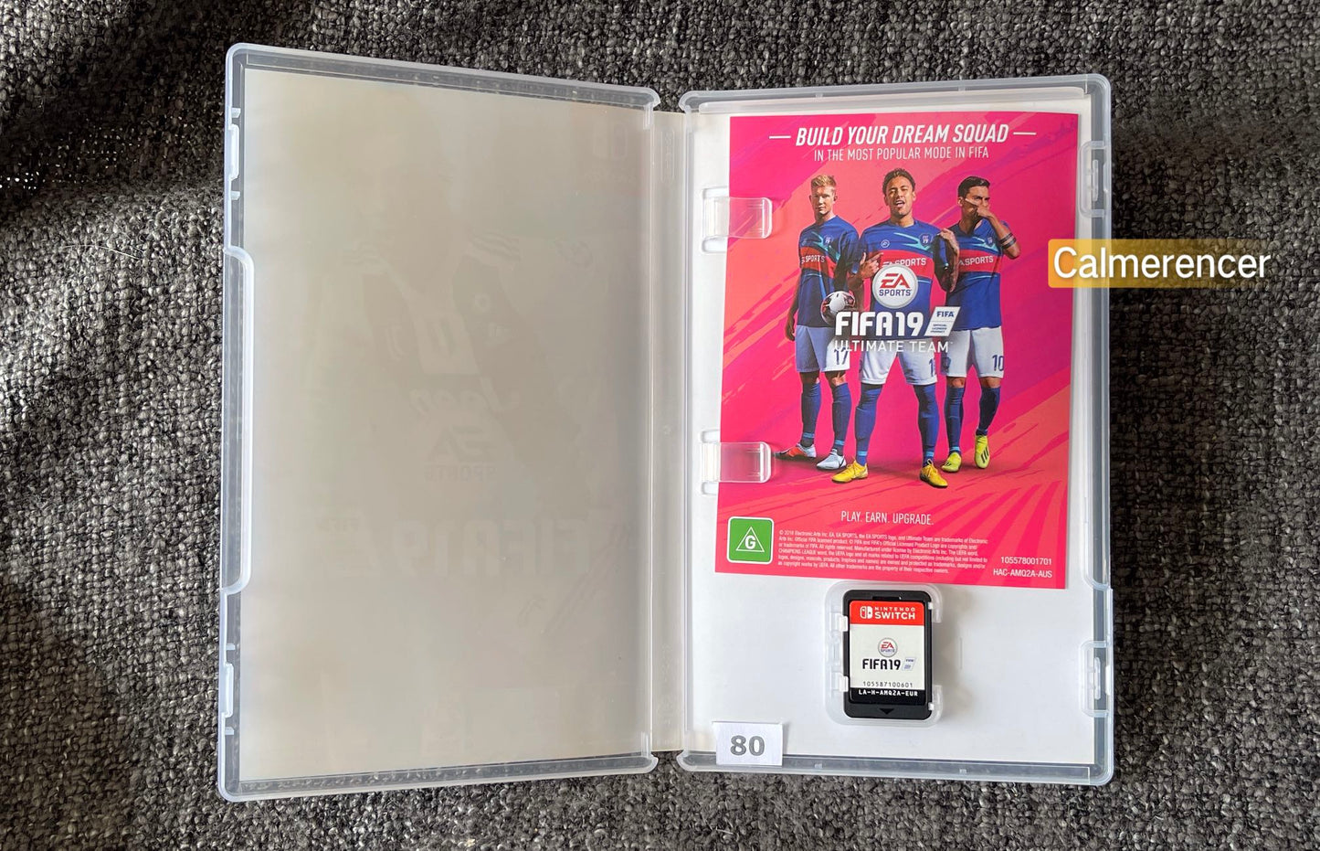 Fifa 19 Game - Nintendo Switch