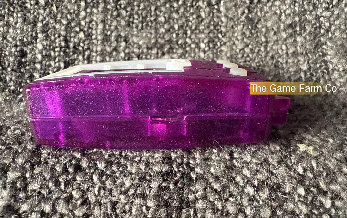 Vintage 1997 Bandai Digimon Version 6 Purple V-Pet Original Digital Monster Tested Working Loose