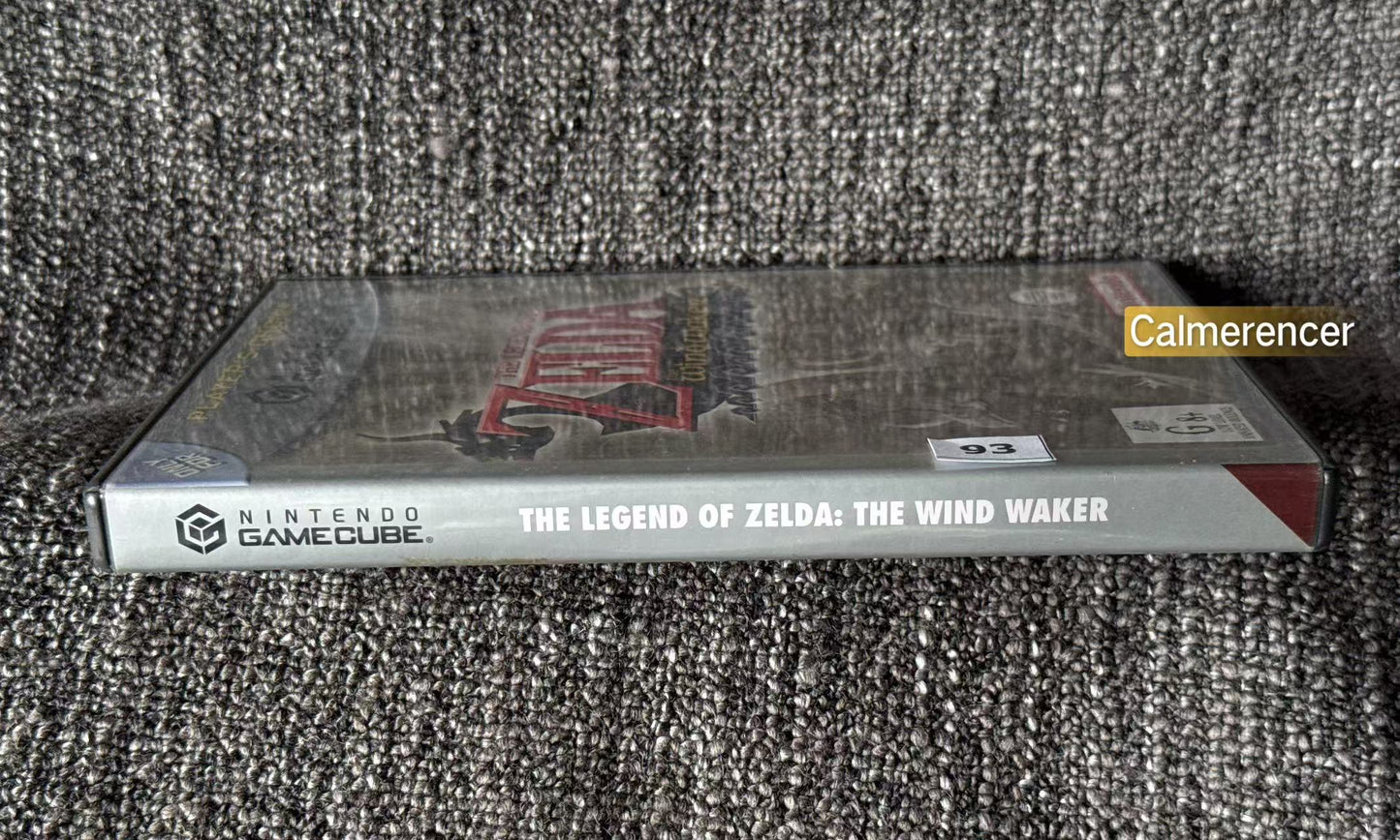 The Legend Of Zelda The Wind Waker Game - Nintendo Gamecube - Pal Version