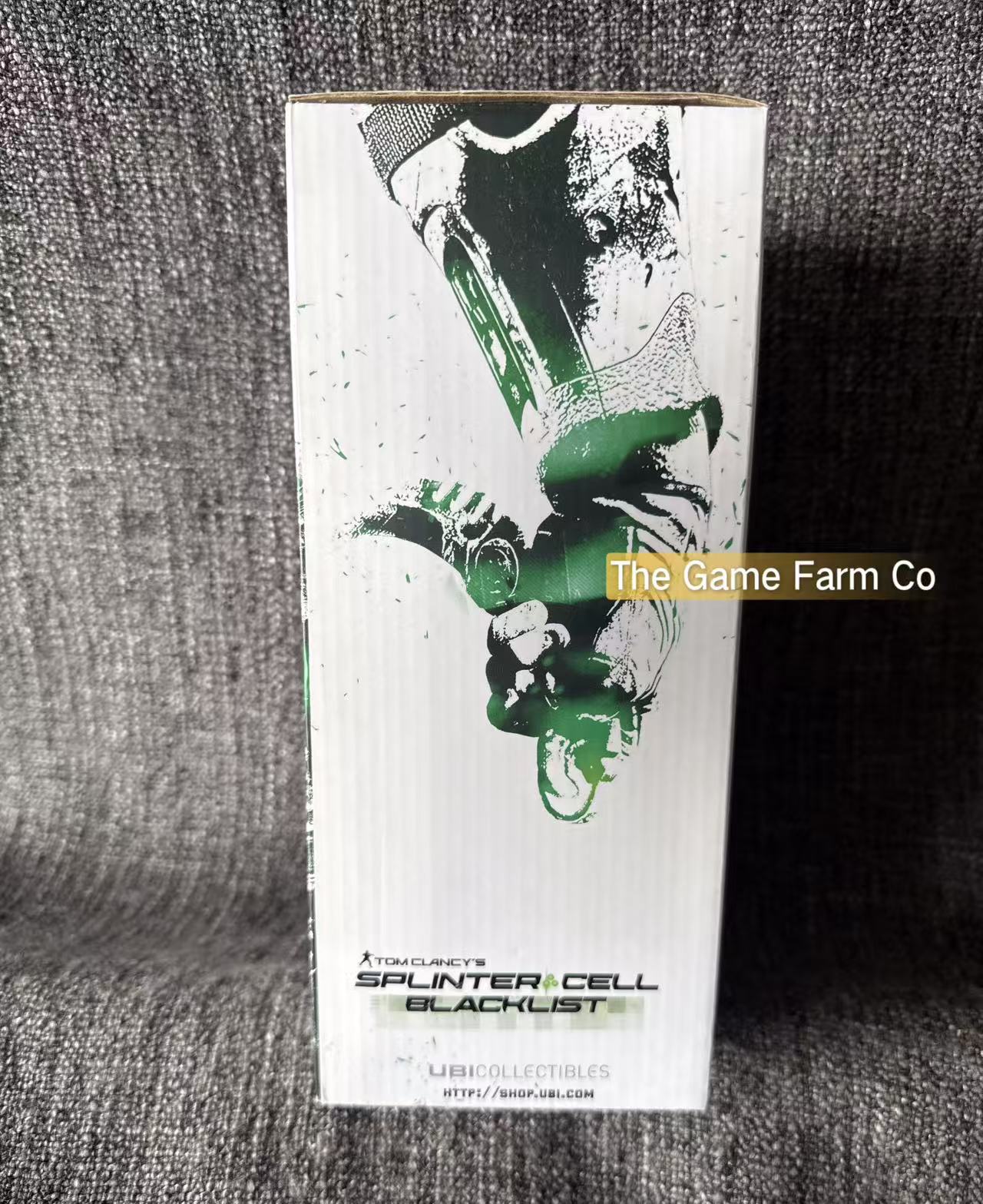 Tom Clancy's Splinter Cell Blacklist Sam FIsher Desert Suit Statue / Figure The 5th Freedom edition- Xbox 360 Game