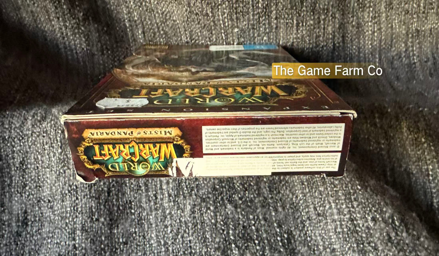 World of Warcraft: Mists of Pandaria PC Game – Physical Retail Edition
