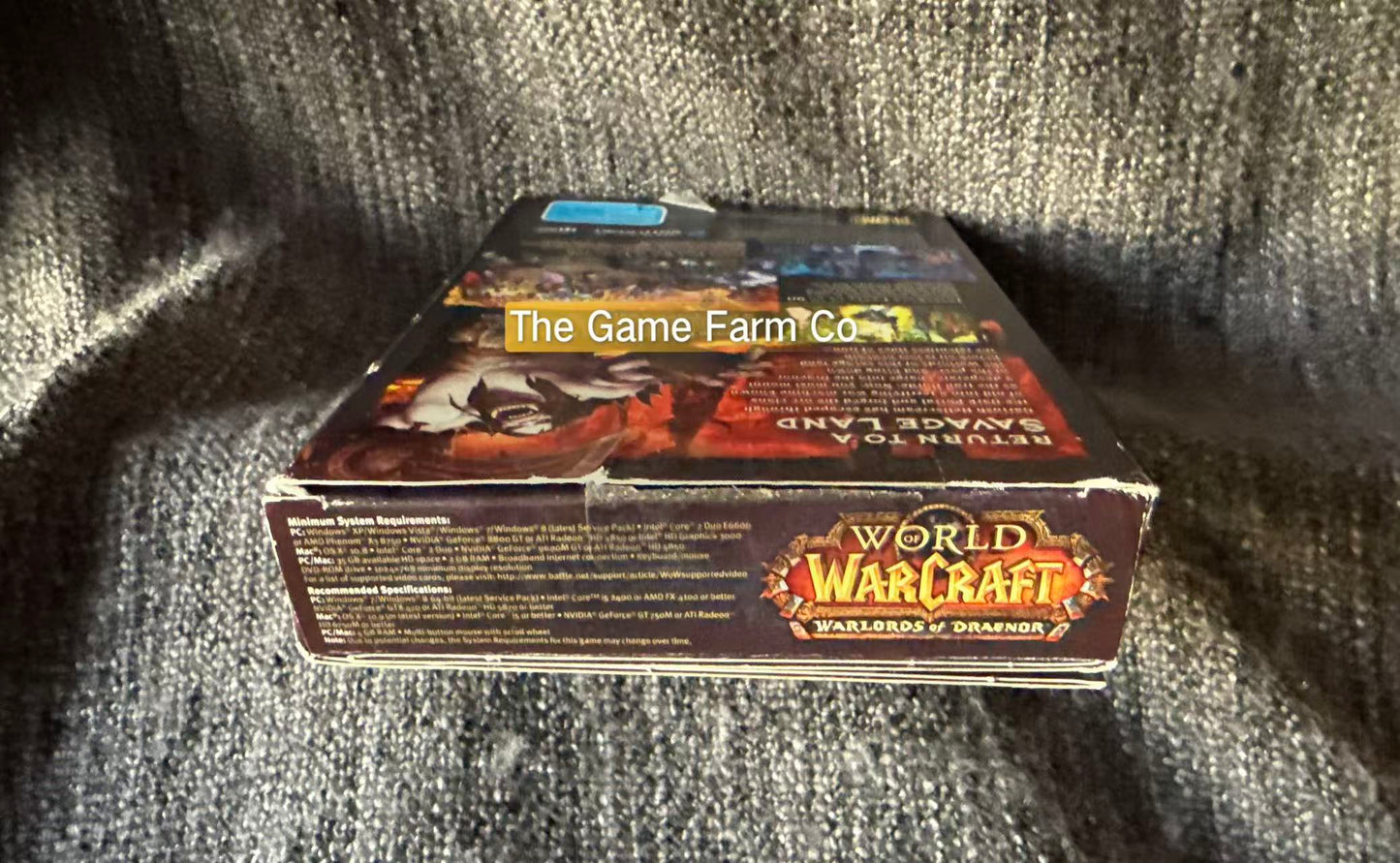 World of Warcraft: Warlords of Draenor PC Expansion – Collector’s Edition