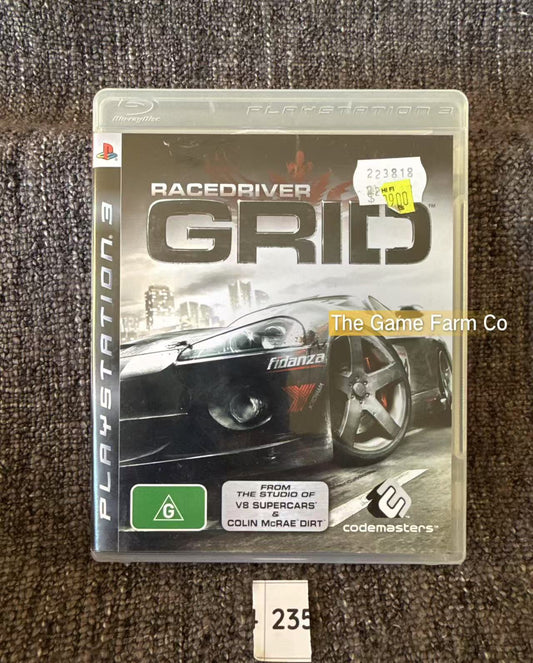 Race Driver Grid Game - PS3 - Sony Playstation 3