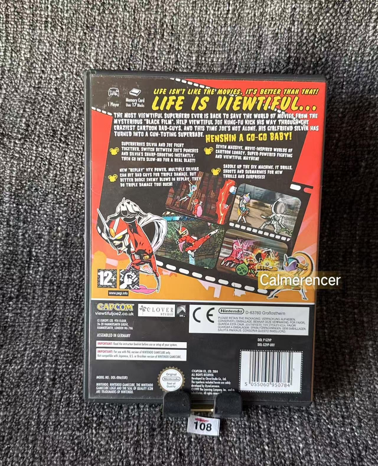 Viewtiful Joe Bundle  (3x Games- Mint like discs) - Nintendo Gamecube - Pal Version