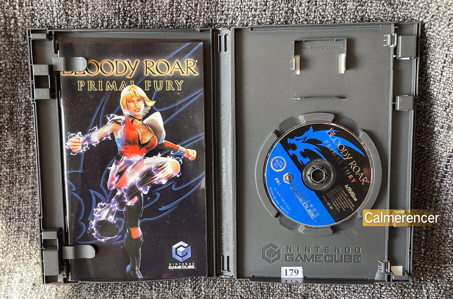 Bloody Roar Game - Nintendo Gamecube - Pal Version
