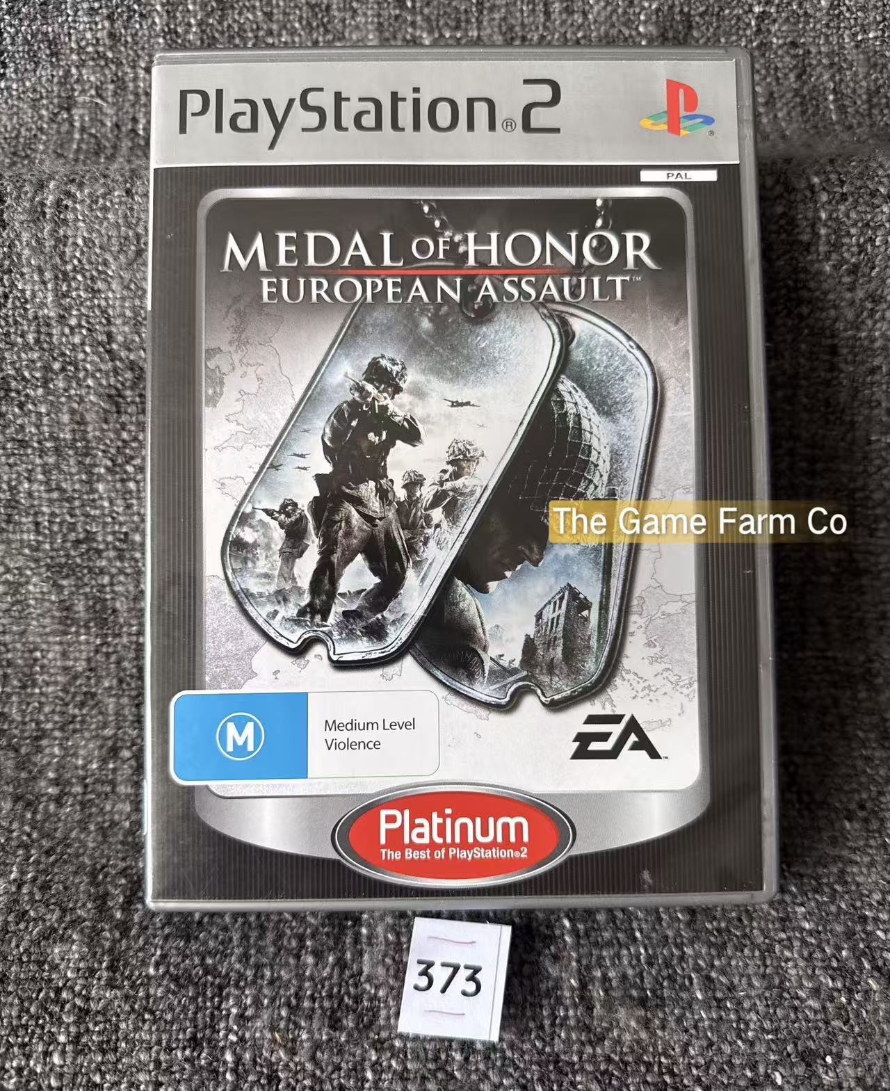 Medal Of Honor European Assault Game In Mint Condition - Sony PlayStation 2 (PS2)
