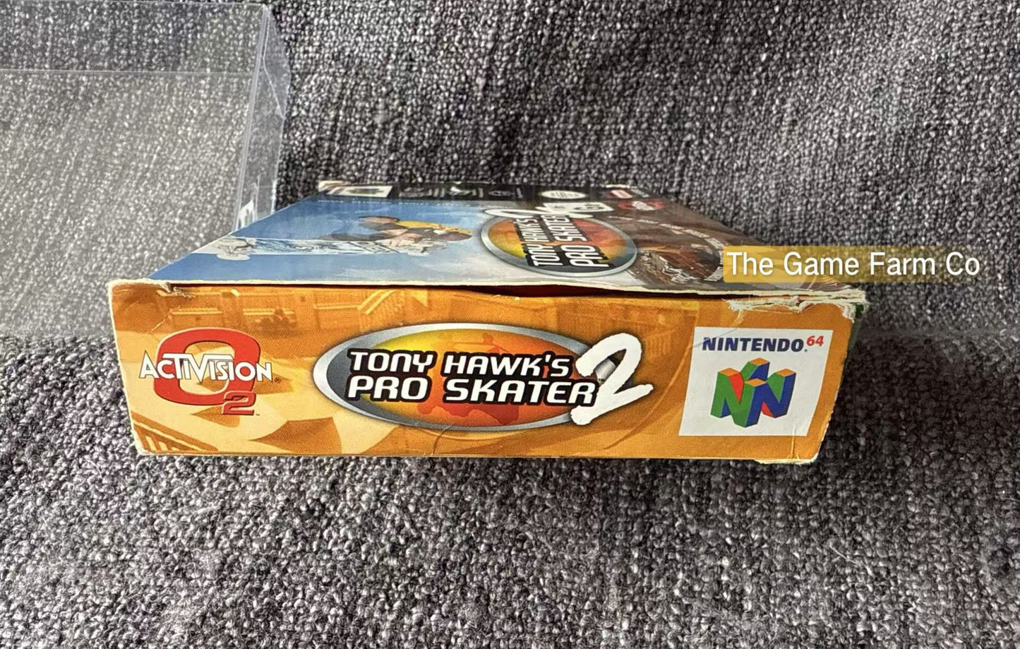 Tony Hawk's Pro Skater 2  Game Boxed - Nintendo 64 / N64 - Pal Version