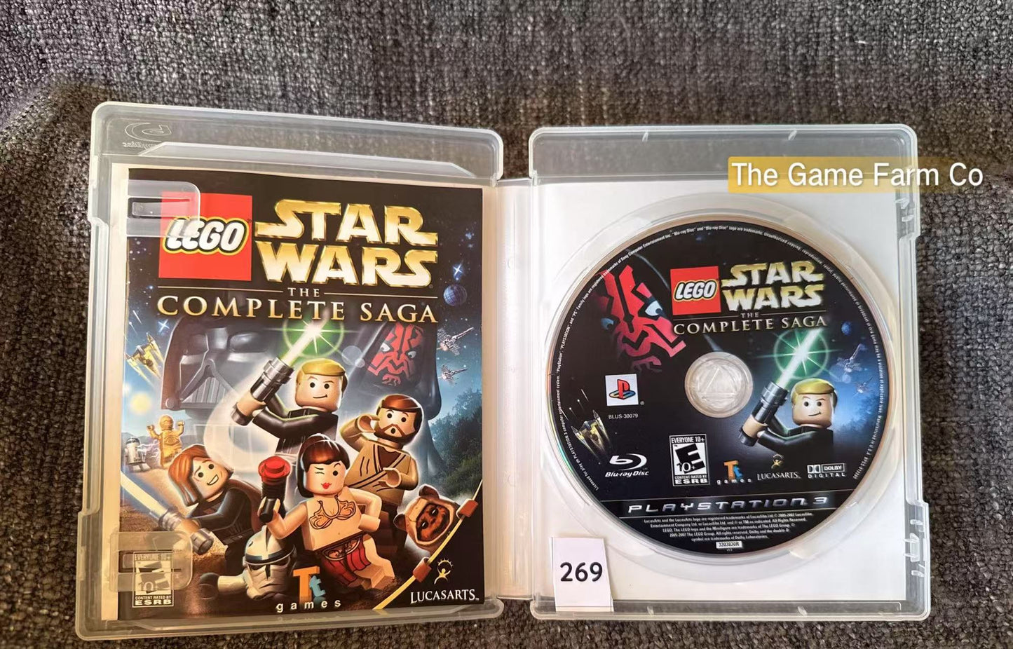 Lego Star Wars Complete Saga Game - PS3 - Sony Playstation 3