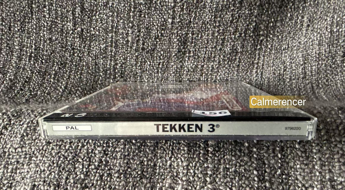 Tekken 3 With Demo  - Sony Playstation One (PS1) Game