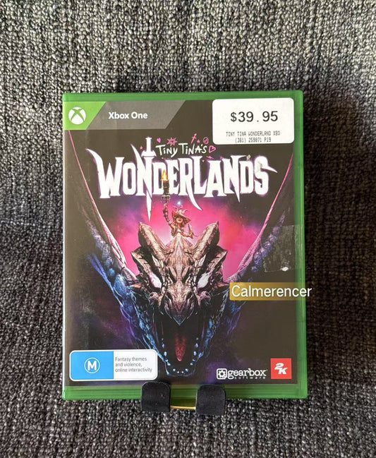 Tiny Tina's Wonderlands - Game - Brand New & unused -  Microsoft Xbox One