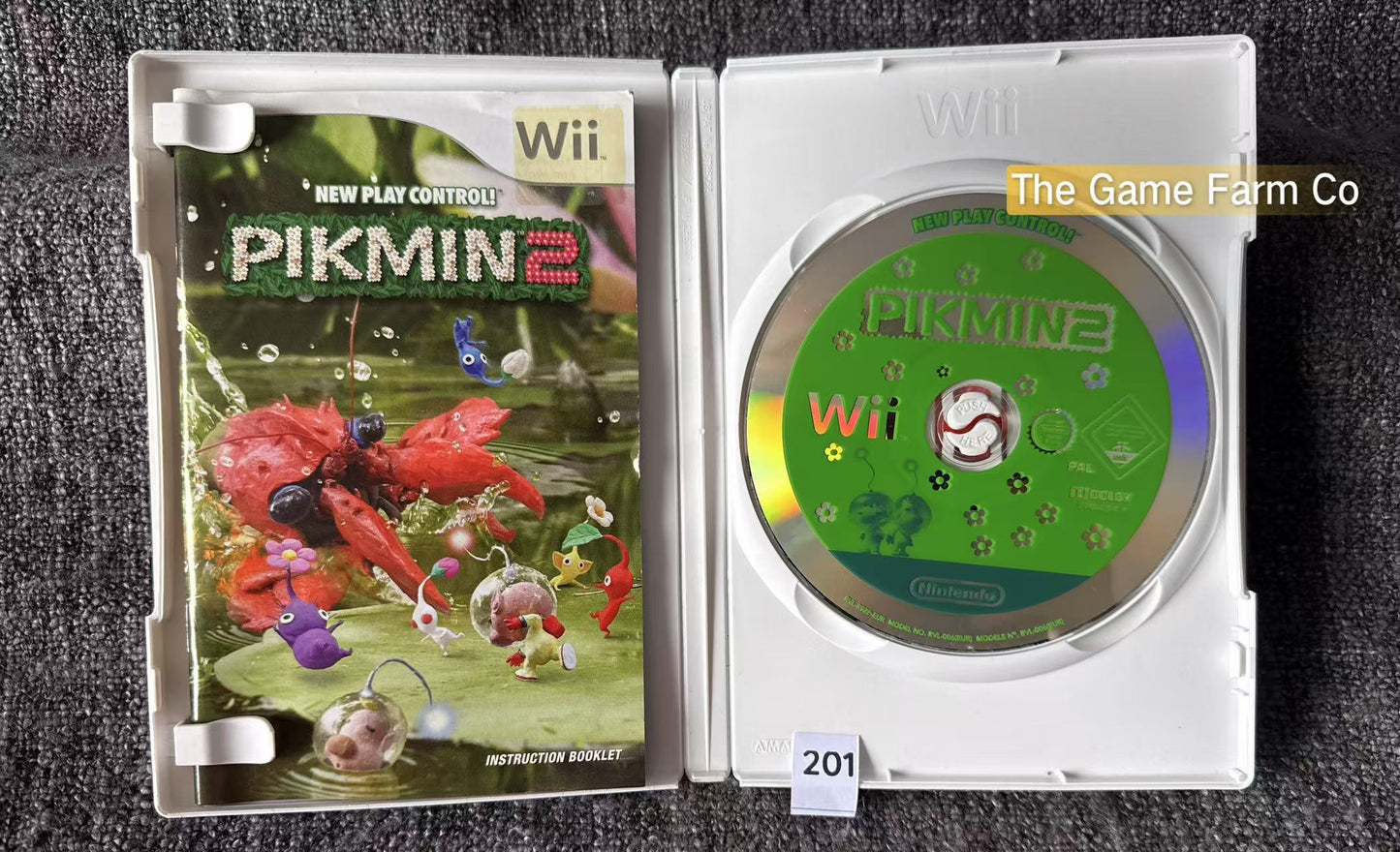 Pikmin 2 - Nintendo Wii game
