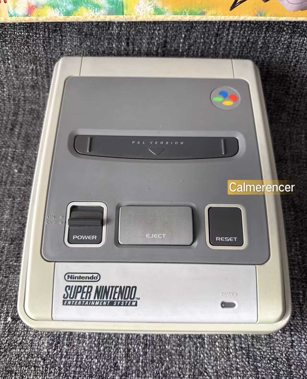 Super Mario World 2 Yoshi's Island Console Bundle Big Box (Snes) Pal Version - See Description