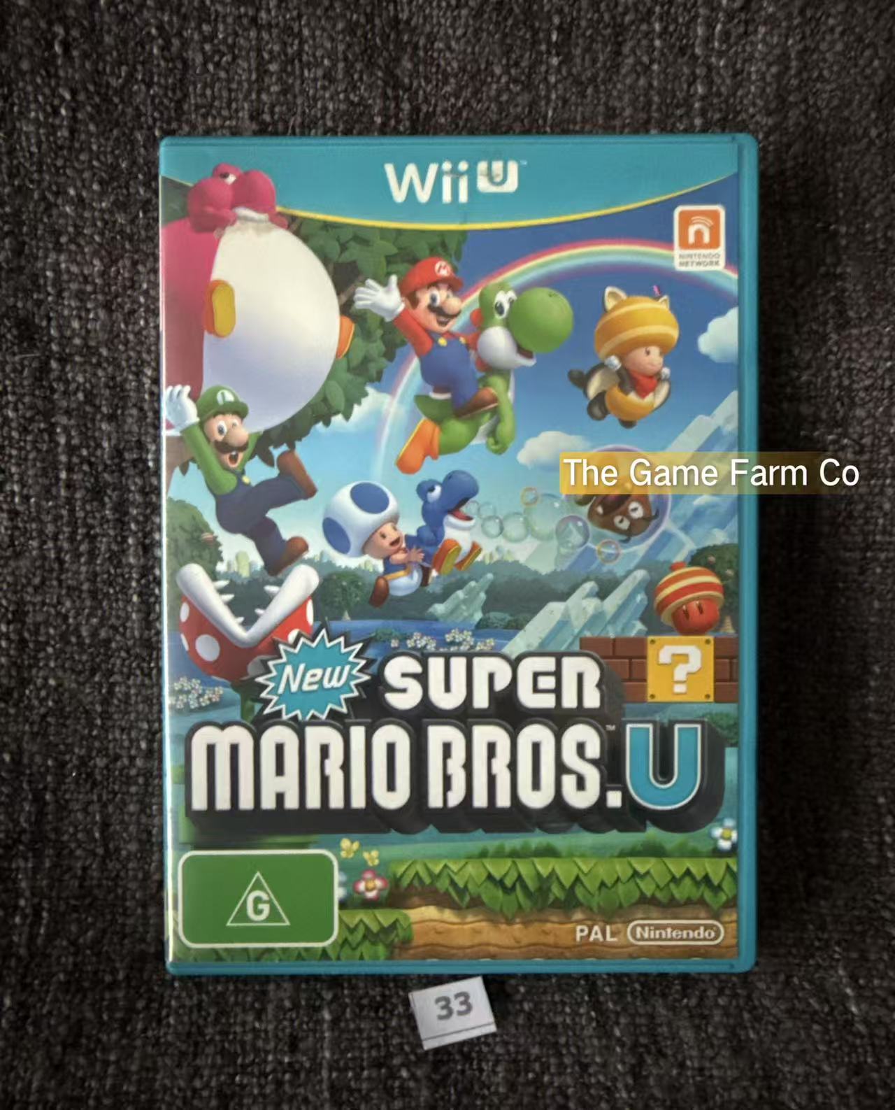 New Super Mario Bros. U - Nintendo Wii U Game
