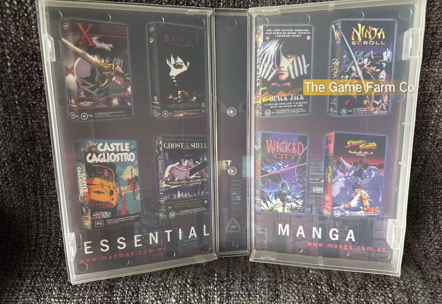 Akira: Special Edition (VHS) Authentic Complete in Box (CIB) Madman Anime Movie