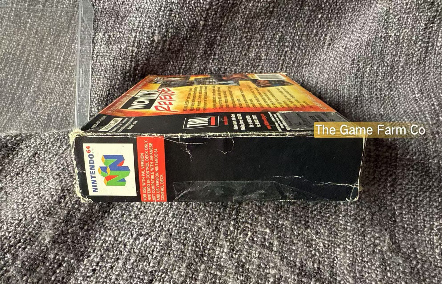 WCW NWO Revenge Game Boxed - Nintendo 64 / N64 - Pal Version