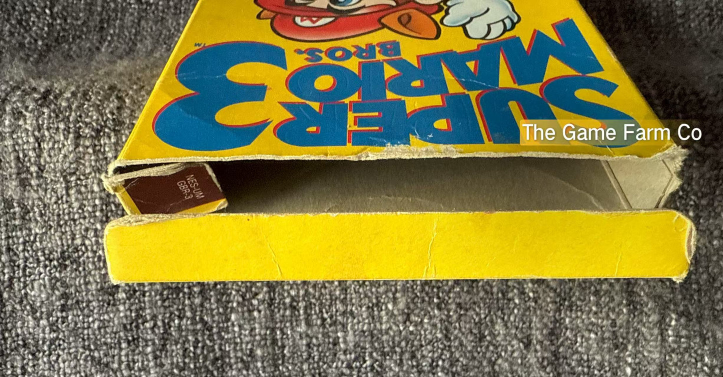 Super Mario Bros 3  Game Boxed - Nes - Nintendo / Entertainment System - Pal Version