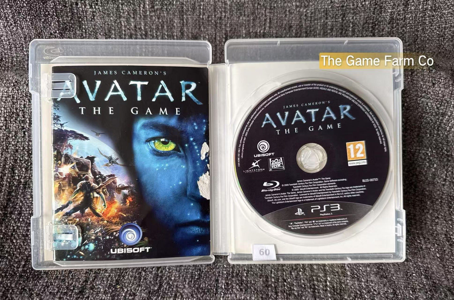 Avatar Game - PS3 - Sony Playstation 3