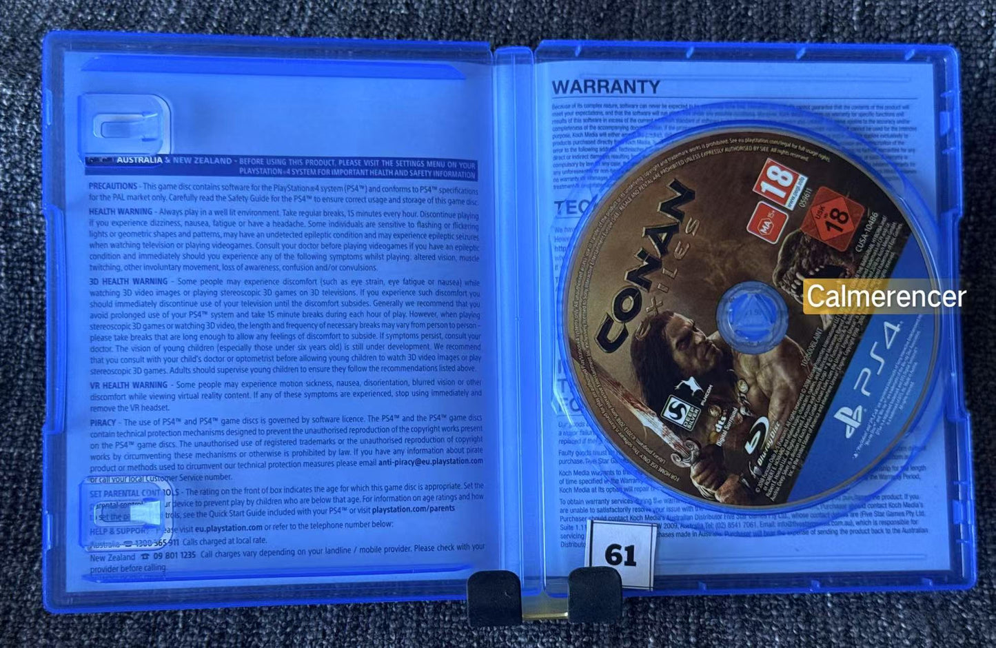 Conan Exiles Sony Playstation 4 (PS4) Game