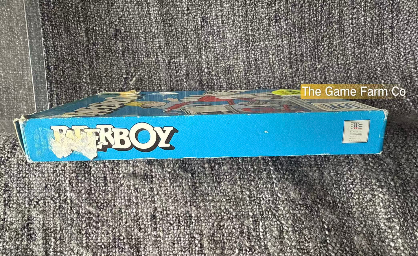 Paper Boy Game Boxed - Nes - Nintendo / Entertainment System - Pal Version