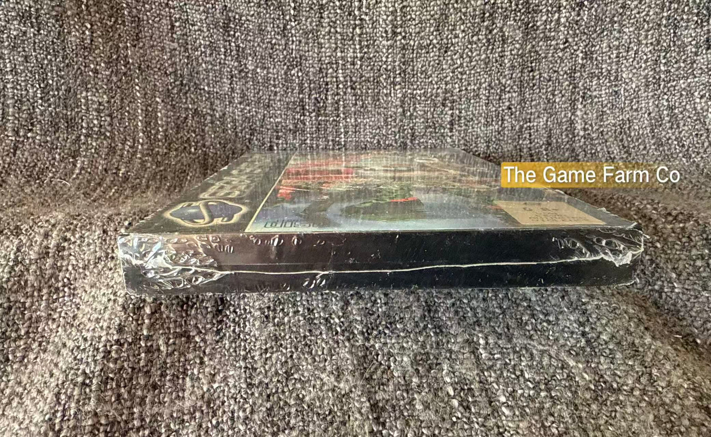Virtual On Cyber Troopers game - Brand New & Sealed -  Sega Saturn - Pal Australia