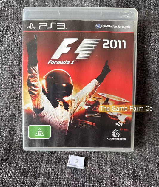 Forumla 1 F1 2011 Game - PS3 - Sony Playstation 3