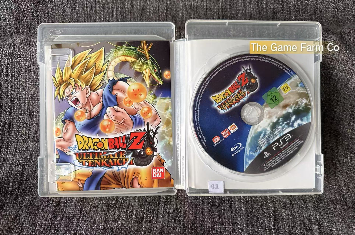 Dragon Ball Z Ultimate Tenkaichi - PS3 - Sony Playstation 3
