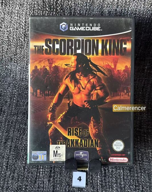The Scorpion King Game - Nintendo Gamecube - Pal Version