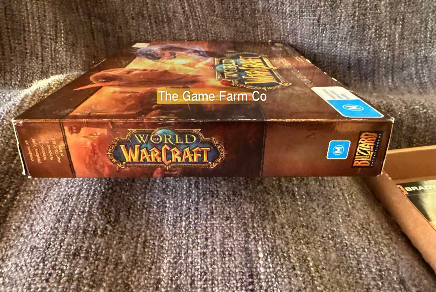 World of Warcraft Big Box PC Game – Original Vintage Edition