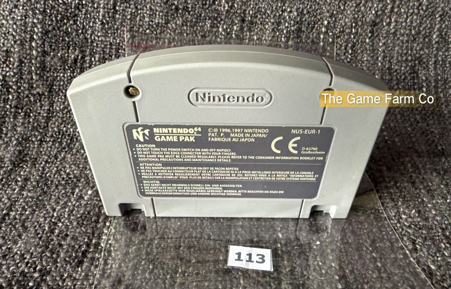 Perfect Dark - Nintendo 64 / N64 - Pal Version