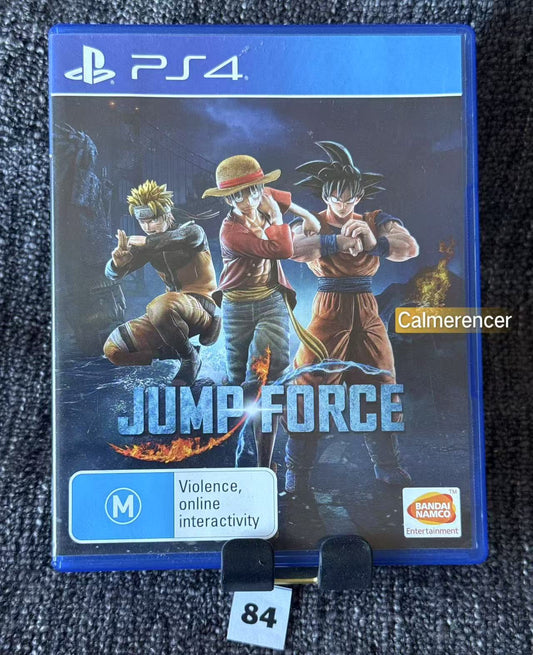Jump Force Sony Playstation 4 (PS4) Game