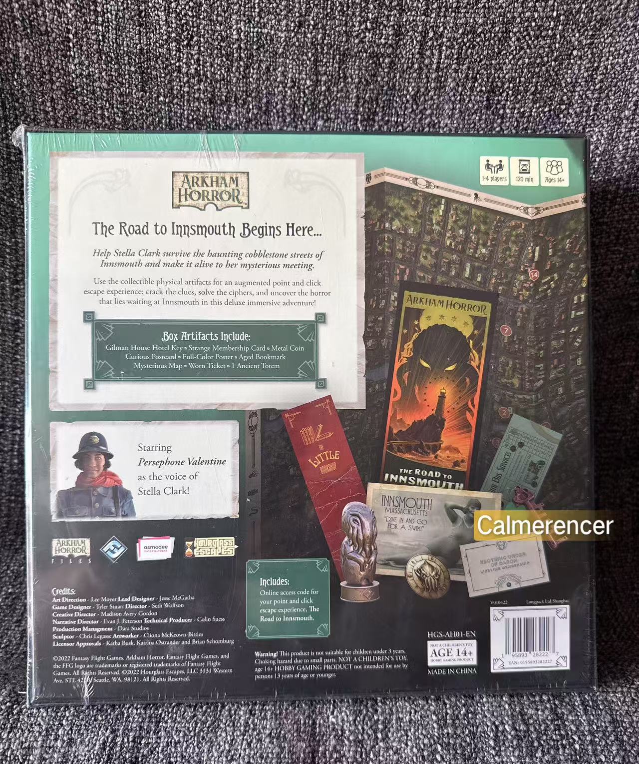 Brand New The Road to Innsmouth Deluxe Edition