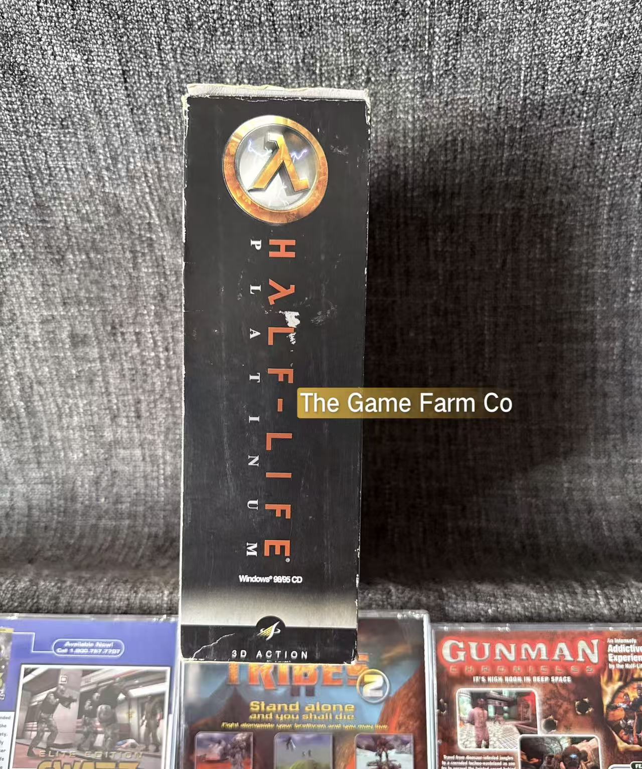 Half-Life Platinum - PC - CD ROM - Big Box
