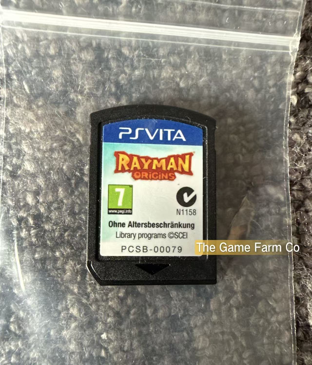 Rayman Origins (PS Vita) PlayStation Vita Platformer Game Tested Loose Cartridge