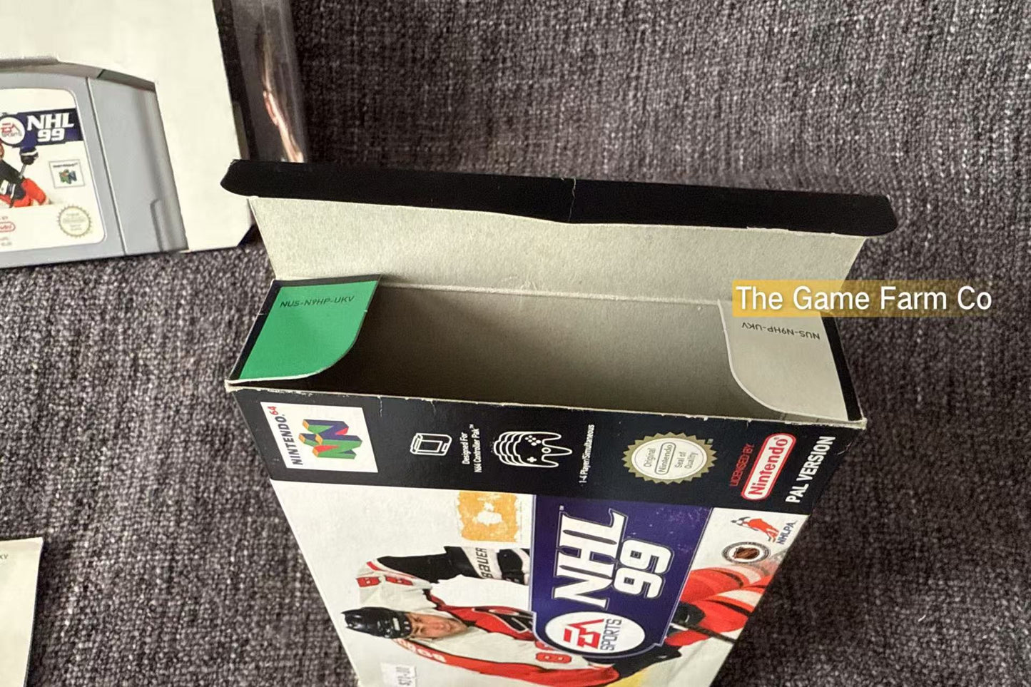 NHL 99 Game Boxed - Nintendo 64 / N64 - Pal Version