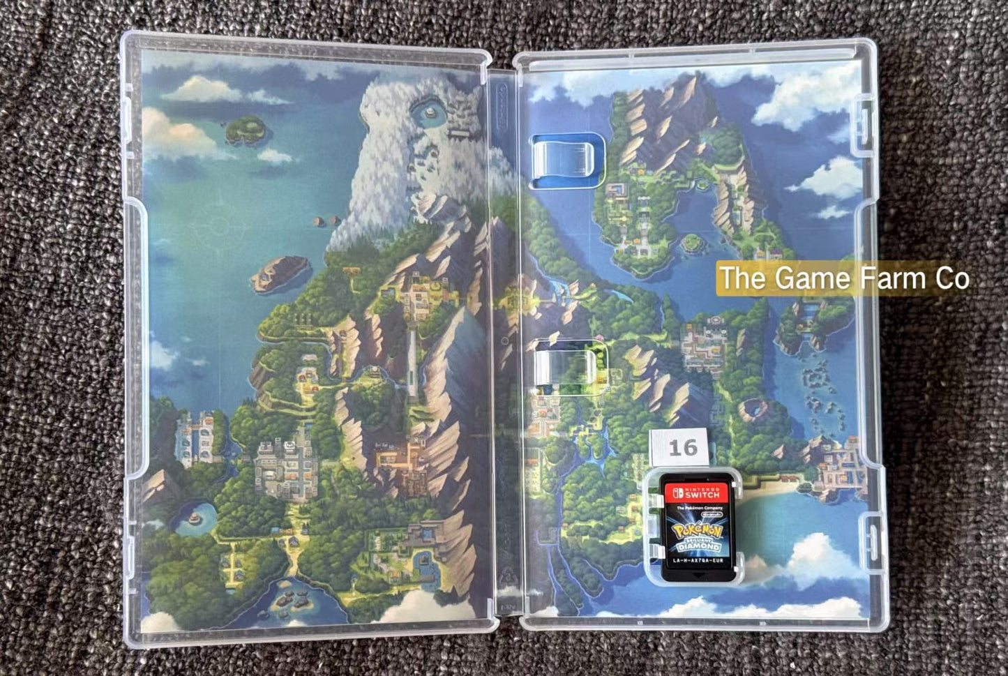 Pokemon Diamond Game - Nintendo Switch