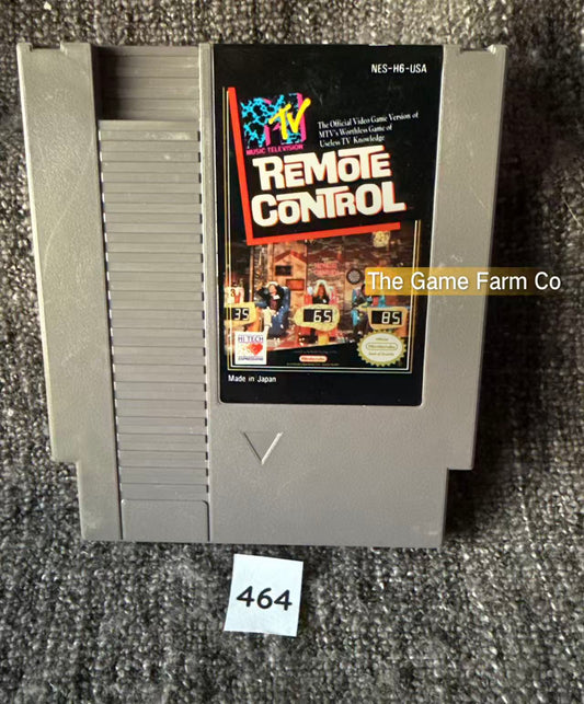 Remote Control Nintendo Entertainment System (NES) Loose Used