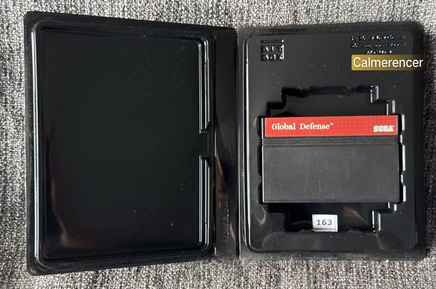 Global Defense Game - No manual. - Sega Master System