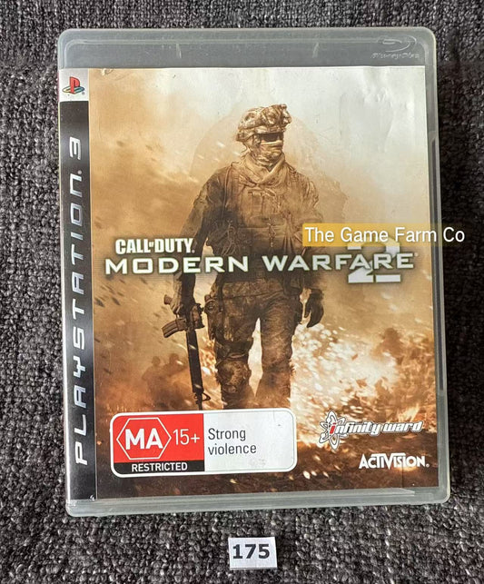 Call Of Duty Modern Warfare 2 Game - PS3 - Sony Playstation 3