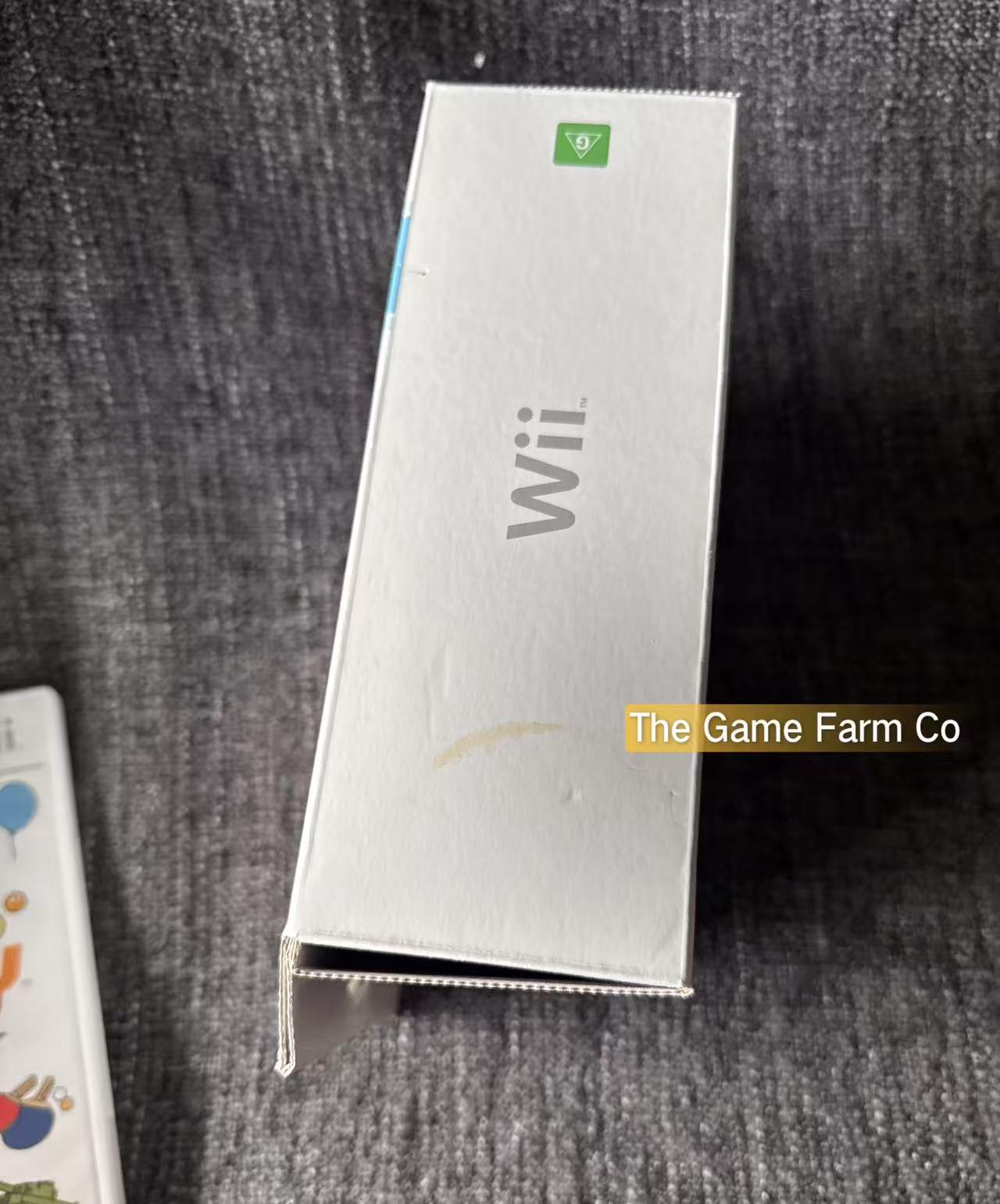 Wii Play boxed with controller boxed -  Nintendo Wii game