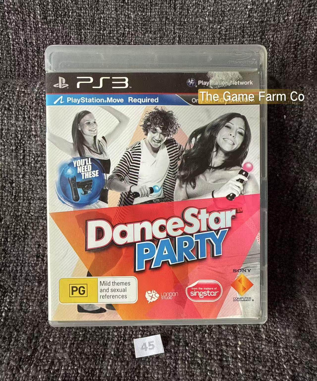 Dance Star Party Game - PS3 - Sony Playstation 3