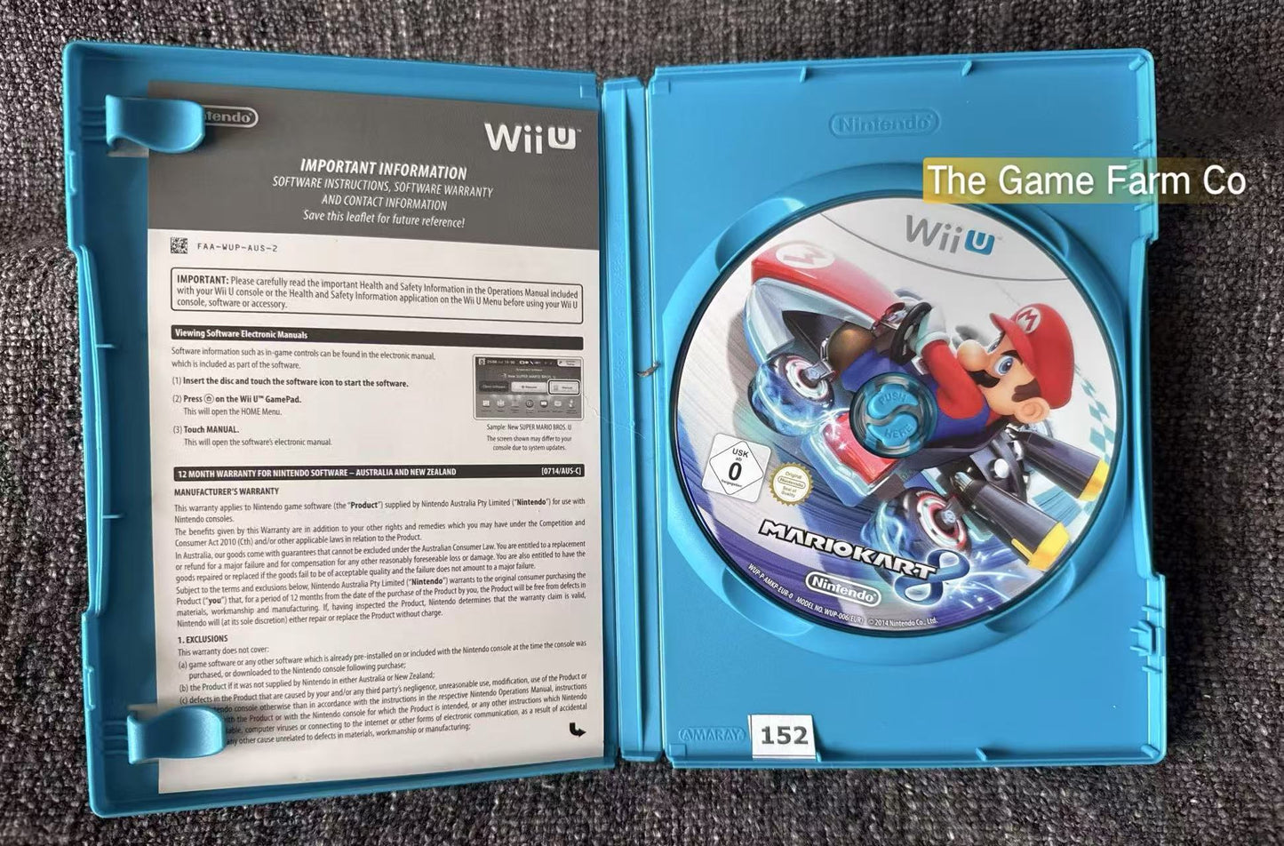 Mario Kart 8 - Nintendo Wii U Game