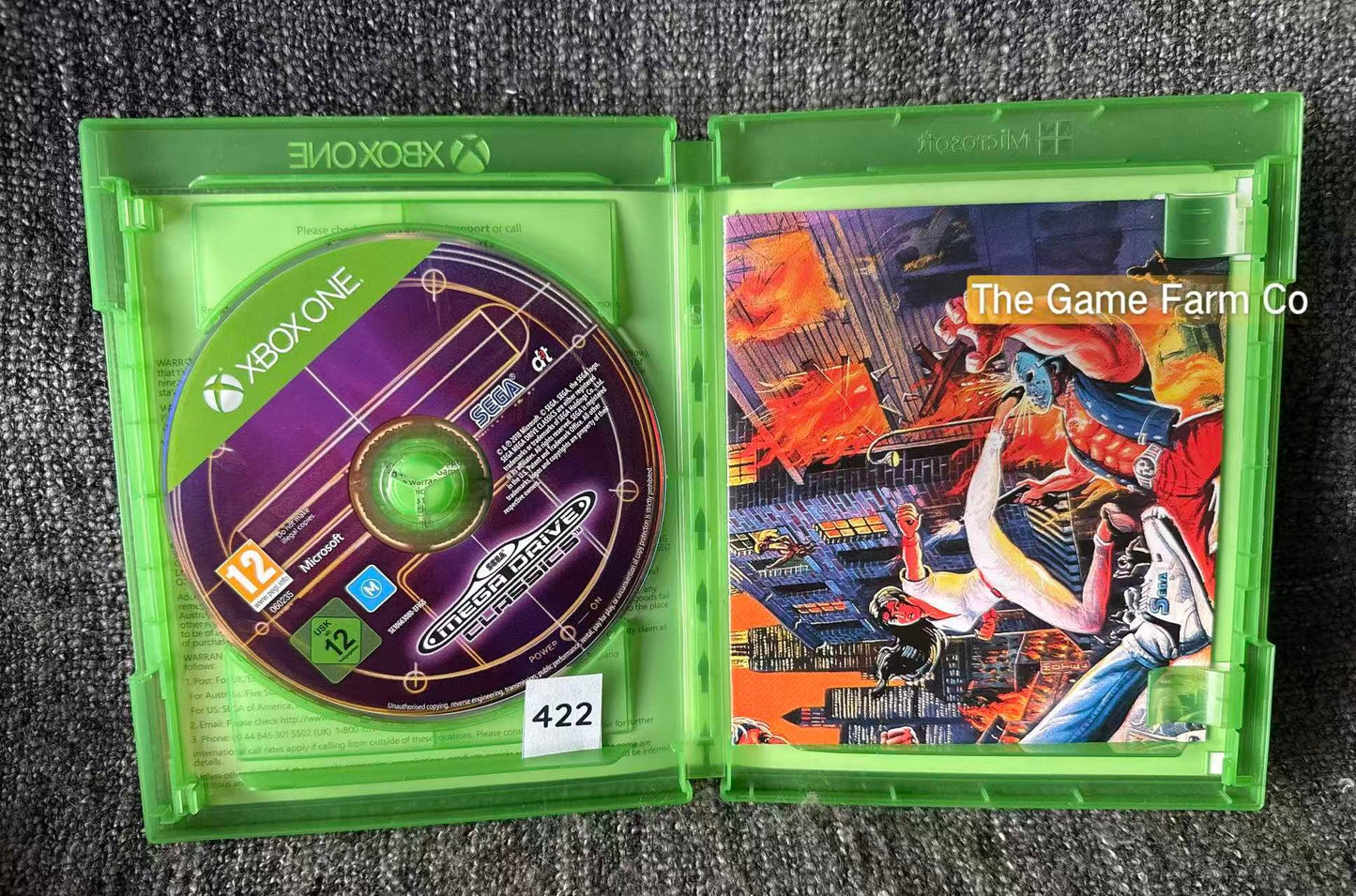 SEGA Mega Drive Classics Xbox One Complete in Box (CIB)